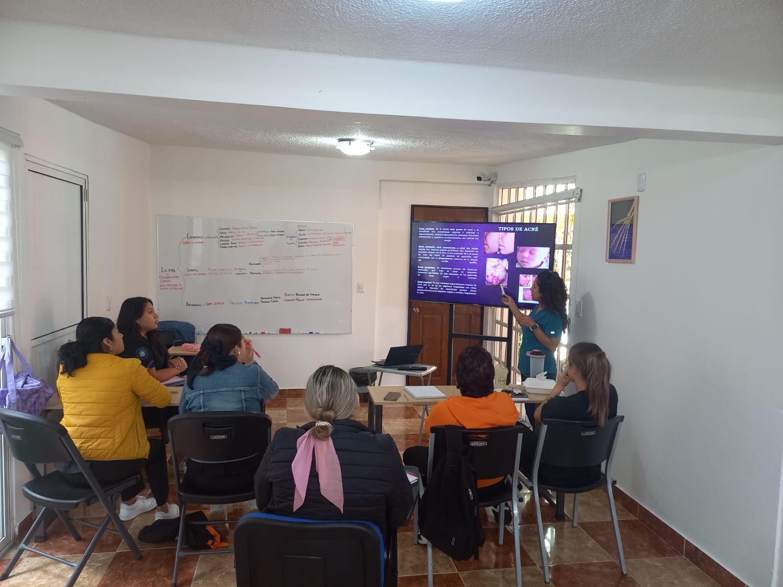 Cosmetología y Cosmiatría · actividad 8